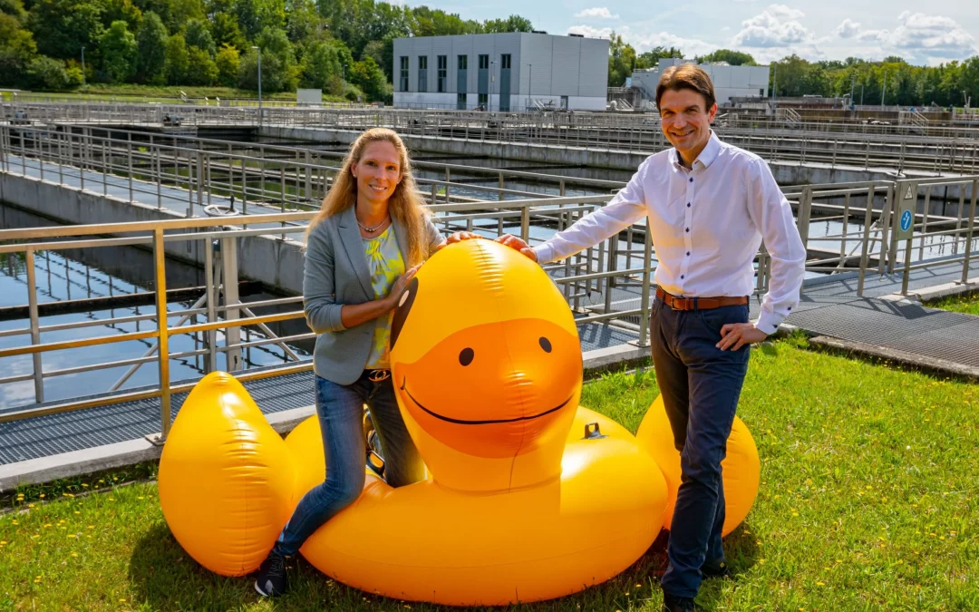 Nach dem Entenrennen ist vor dem Entenrennen!