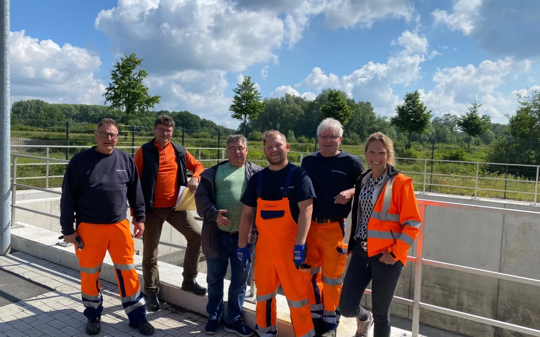 Offizielle Abnahme – Regenklärbecken „Brambauerstraße“