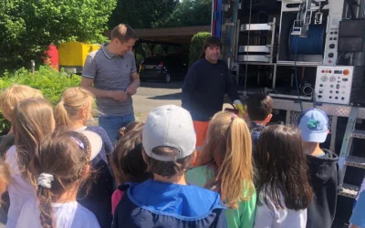 Wasserkreisläufe einfach erklärt – SAL besucht Kita St.Gottfried Lünen-Wethmar