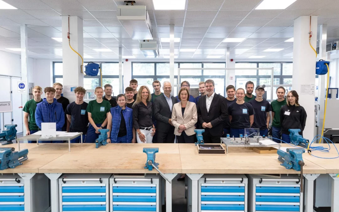 Lippeverband weiht neues Ausbildungszentrum ein