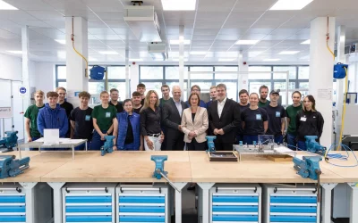 Lippeverband weiht neues Ausbildungszentrum ein