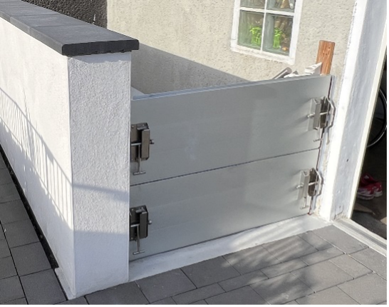 Flutschotts / Sperren/ Barrieren