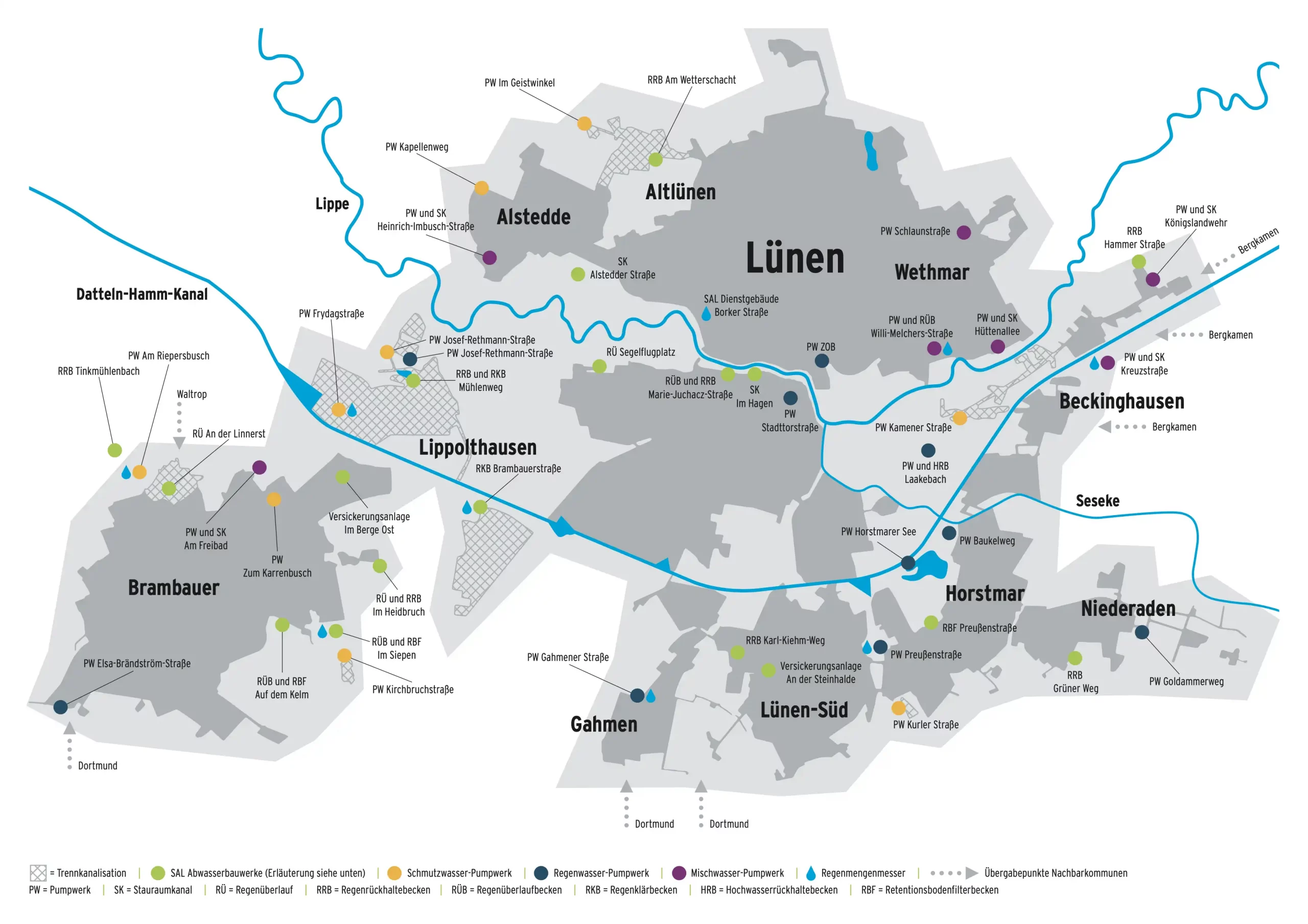 Mappe Eckdaten SAL Lünen